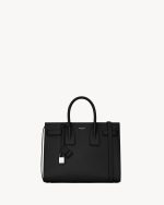 YSL SAC DE JOUR in grained leather – SMALL